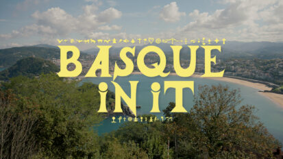 Basque in it